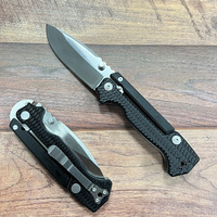 Couteau pliant tactique Premier S35VN avec verrouillage à levier contractile, lame tranchante, couteau de poche EDC, échelle G10, bon design, couteau de chasse