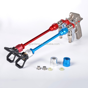 <span class=keywords><strong>Pistolet</strong></span> de pulvérisation sans air à double buse SPQ911-2 <span class=keywords><strong>Pistolet</strong></span> de pulvérisation à alimentation par pression - Product Image 3