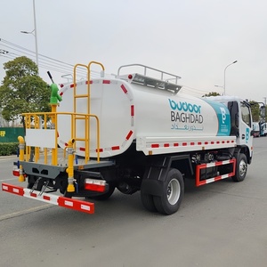 Camiones Cisterna de Agua Dongfeng 4*2 de 15000L, 15 Toneladas, 12 Toneladas, 12000 Litros de Capacidad o Camión Cisterna de Agua de 12 Toneladas y 12 Metros Cúbicos para Exportación - Product Image 6