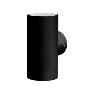 Applique murale extérieure LED noire 18W 1800lm IP65 3CCT - Product Image 1