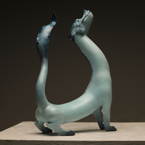 ประติมากรรมสำริด "The vertiginous Sublime" - Product Image 1