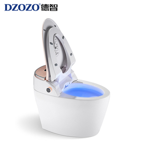 Thời Trang Khách Sạn Nhà Tùy Biến Rose Gold Commode Nhà Vệ Sinh Gốm Thông Minh Thông Minh Phòng Tắm Nhà Vệ Sinh - Product Image 5