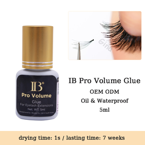 Colle pour extensions de cils coréenne à séchage rapide 1s IB <span class=keywords><strong>Pro</strong></span> Volume Glue 5ml – Personnalisable, forte tenue, pour extensions de cils coréennes - Product Image 6