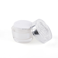 Ensemble d'emballage de bouteille de lotion cosmétique de luxe en or rose 120ml 100ml 50ml 30ml 15ml 30g 50g bouteille sans air en acrylique pour crème