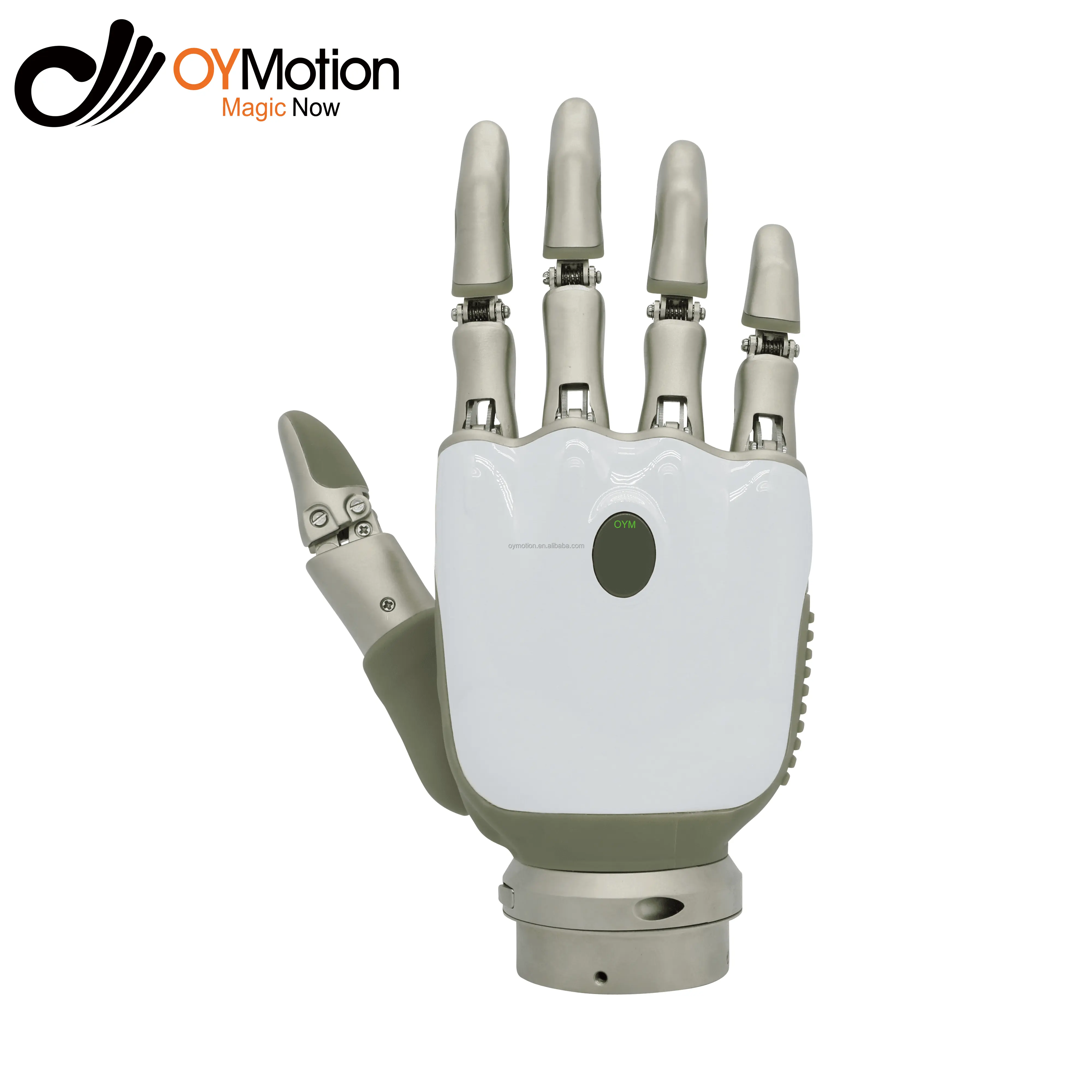 OYMOTION ofand Pro tangan bionik cerdas 8 saluran, tangan palsu buatan (lengan bawah)