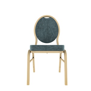 ODM Sandalye Sillas de comedor con mechones verdes 44*53*93mm Silla de iglesia para sala de estar para <span class=keywords><strong>Iglesias</strong></span> - Product Image 2
