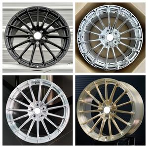 DJJ P103SC Bronze Roues forgées concaves profondes 17-23 pouces pour BMW M3 Porsche 718 Tesla 3 <span class=keywords><strong>Camaro</strong></span> ZL1 Audi RS6 AMG <span class=keywords><strong>GT</strong></span> - Product Image 2