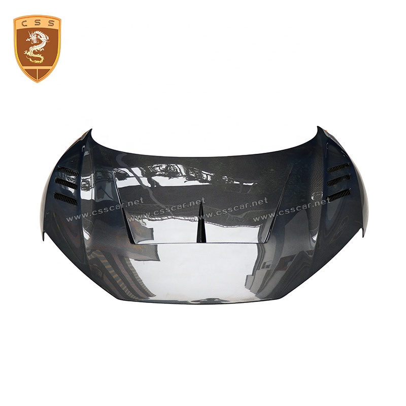 Самая низкая цена 3K настоящие Углеродные волокна 1016 стильные автомобильные капоты двигателя для Audi R8