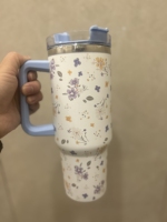 Gobelets isothermes personnalisés avec impression UV, 11 couleurs, motif MAMA et bottes western, pour femmes, à double isolation, pour les voyages, avec motif de fleurs de fraises, mugs à café