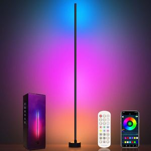 <b>Lighting</b> 5V <b>Smart</b> Decorative Standing Lamp RGB LED Floor Light with Remote & APP Control - Product Image 1