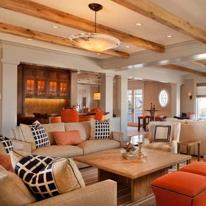 EverWall vendita popolare stile esposto <span class=keywords><strong>travi</strong></span> in legno soffitto e piatto come vero legno Texture liscia all'aperto e al coperto - Product Image 4