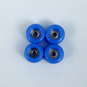 <span class=keywords><strong>Ruote</strong></span> per Fingerboard in Uretano TPU CNC Nuove all'Ingrosso <span class=keywords><strong>con</strong></span> Cuscinetti - Product Image 4