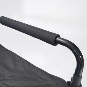 Sedia Pieghevole Telescopica Professionale per Saloni di Bellezza e Barbieri, per Truccatori, Costruzione in Metallo Resistente - Product Image 4