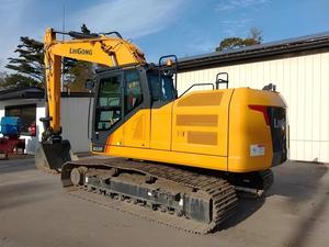 Liugong 922f 22ton pelle sur chenilles avec marteau fabriqué en Chine pelle rétrocaveuse hydraulique de terrassement - Product Image 4