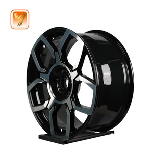 Magnifique jante de 19 pouces en alliage d'aluminium forgé à basse pression, polie miroir, pour véhicule à énergie nouvelle, style stylisé - Product Image 1