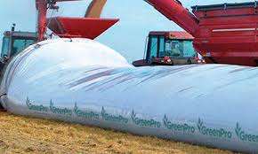 Sacs à ensilage 250 microns, directement de l'usine |   Sacs de silo en plastique anti-UV de 1,5 à 3,6 m, durée de vie de 18 <span class=keywords><strong>mois</strong></span> |   Meilleur prix pour le stockage du grain, de la paille et des aliments pour animaux - Product Image 2