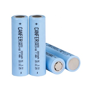 <span class=keywords><strong>18650</strong></span> batería de litio 3,7 V <span class=keywords><strong>comprar</strong></span> <span class=keywords><strong>18650</strong></span> 2000mAh 2200mAh 2500mAh batería de litio mAh 3,7 V 2200mAh <span class=keywords><strong>18650</strong></span> batería recargable de iones de litio - Product Image 1