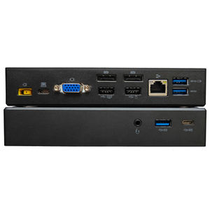 Usado y 40A90090US 40A90090EU <span class=keywords><strong>ThinkPad</strong></span> UltraDock con adaptador de CA de 90W 40a90090us <span class=keywords><strong>ThinkPad</strong></span> USB tipo-c estación de acoplamiento, negro - Product Image 2
