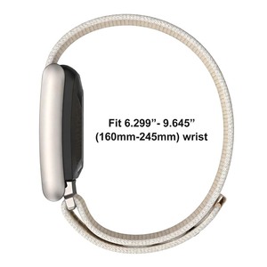 Bracelet de montre en nylon de remplacement pour tracker de santé et de fitness portable Whoop 5.0/mg 5.0 4.0 - Product Image 3