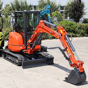 Gratis pengiriman ekskavator Mini 3.5 Ton mesin Kubota CE EURO 5 EPA Bagger ekskavator perayap kecil 1 Ton <span class=keywords><strong>2</strong></span> penggali rumah - Product Image 5