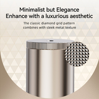 Diffuseur de Parfum Électrique Intelligent Sans Eau aux Huiles Essentielles, Luxe, pour Maison, Hôtel et Usage Professionnel, Contrôle par Application Sans Fil, Rechargeable, Garantie 1 An