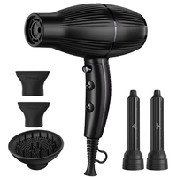 Sèche-cheveux professionnel léger haute puissance 1800W avec diffuseur, moteur BLDC, pour usage hôtelier (vente en gros)