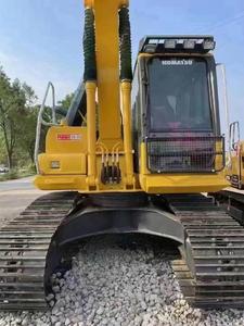 Offre Spéciale : Excavatrice Industrielle d'Occasion Komatsu PC160 de 16 Tonnes, Poids Lourd, à Vendre – Matériel de Chine - Product Image 3