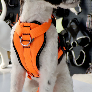 Arnés y Correa Ajustables Antiexplosión de Nailon para Perros, Reflectantes, para Labrador, <span class=keywords><strong>Akita</strong></span>, Husky - Product Image 3