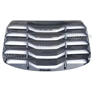 Pour Subaru BRZ Toyota GR86 2022-2024 Kit Carrosserie Cache Persienne Vitre Arrière Noir Brillant Style DC Accessoires Auto - Product Image 5