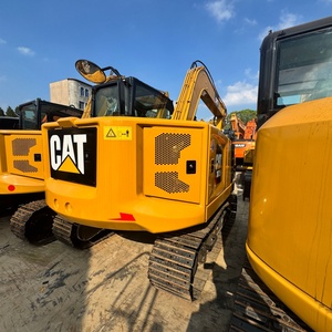<b>CAT</b> 307.5 Used Excavator Latest Model 7.5tons 95% New Original with EPA CE Excavator <b>Cat</b> 307.5 Original Small Excavator - Product Image 3