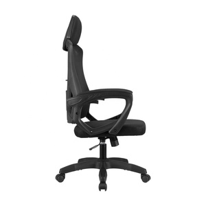 <span class=keywords><strong>Fauteuil</strong></span> de bureau ergonomique en maille, <span class=keywords><strong>orthopédique</strong></span>, noir, avec appui-tête, idéal pour les réunions de direction - Vente en gros - Product Image 5