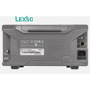 Oscilloscope numérique Rigol Ds1054z, 4 canaux, fréquence d'échantillonnage 1 Gsa/s, profondeur de stockage 12 M, Lexso - Product Image 3