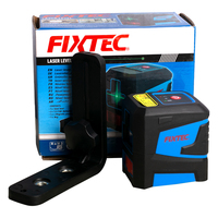 FIXTEC Meilleure vente Meilleur prix Niveau laser rotatif auto-nivelant 5m Niveau laser de construction à vendre