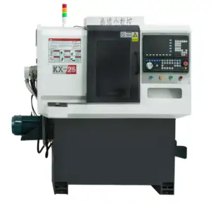 Torno Cnc KX-25เครื่องกลึงโลหะจีน,เครื่องกลึงขนาดเล็ก Cnc