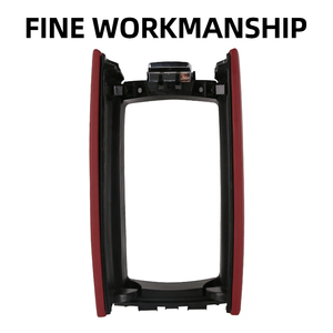 98100602AU 	 98100602HE 	 YL004085EJ Copertura per Bracciolo Auto <span class=keywords><strong>Rossa</strong></span> per Peugeot 4008 5008 508L <span class=keywords><strong>Citroen</strong></span> C5 C6 - Product Image 3