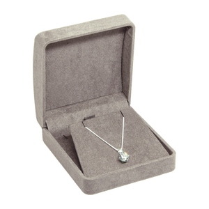 Serie 5880 ALORS – Pendente e bracciale in look velluto | Scatola 80×80×26 mm - Product Image 4