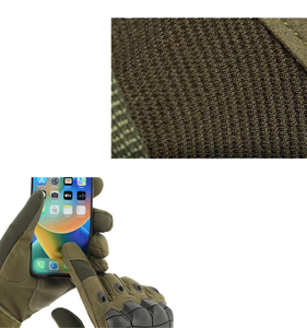 Gants tactiques de protection robustes de haute qualité avec logo personnalisé en gros 2024 - Product Image 6