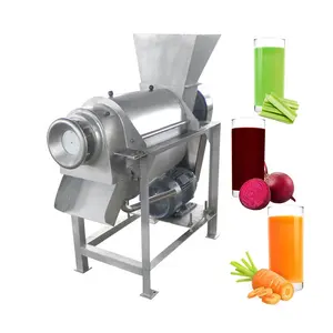 Kokosmelk Extract Vruchtensap Druk Extractor Machine Ananas Tomaat Mango Pulp Maken Fruit Pulper