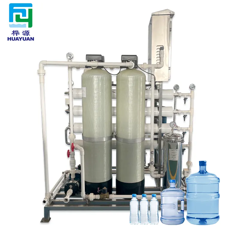 Trung quốc sản xuất ngành công nghiệp RO lọc thẩm thấu ngược Hệ thống lọc điều trị tinh khiết nước khoáng nhà máy máy
