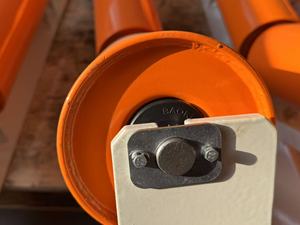 <span class=keywords><strong>Idler</strong></span> pembawa rol konveyor sabuk untuk pabrik pencampur beton aspal dan transportasi agregat kerikil - Product Image 6