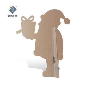 סין ספקים חיים גודל Pvc לוח תצוגת עמדן קרטון מגזרות - Product Image 4