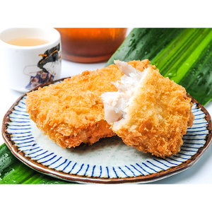 Aperitivos japoneses Tempura congelados para niños Filete de pescado de bacalao empanado prefrito a granel Mariscos con mariscos empanados - Product Image 2