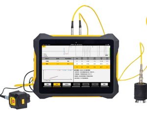 Ultrasonic Tester Detectando Concreto Força Crack Profundidade Crack Largura e Defeito - Product Image 6