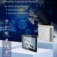 7 "10.1" 13.3 "15.6" écran LCD plat Aio ordinateur intégré panneau industriel Pc avec système Android tactile capacitif
