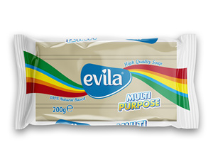 สบู่อเนกประสงค์อีวีล่า 200 กรัม สูตรธรรมชาติ สำหรับซักผ้าและดูแลส่วนตัว คุณภาพสูง - Product Image 2