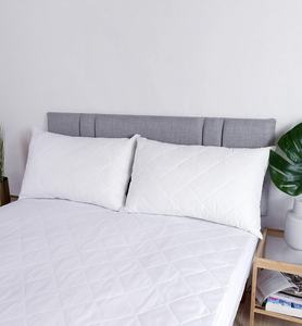 맞춤형 모던 저자극성 통기성 목 지지대 대체 호텔 퀼트 베개 - Product Image 6