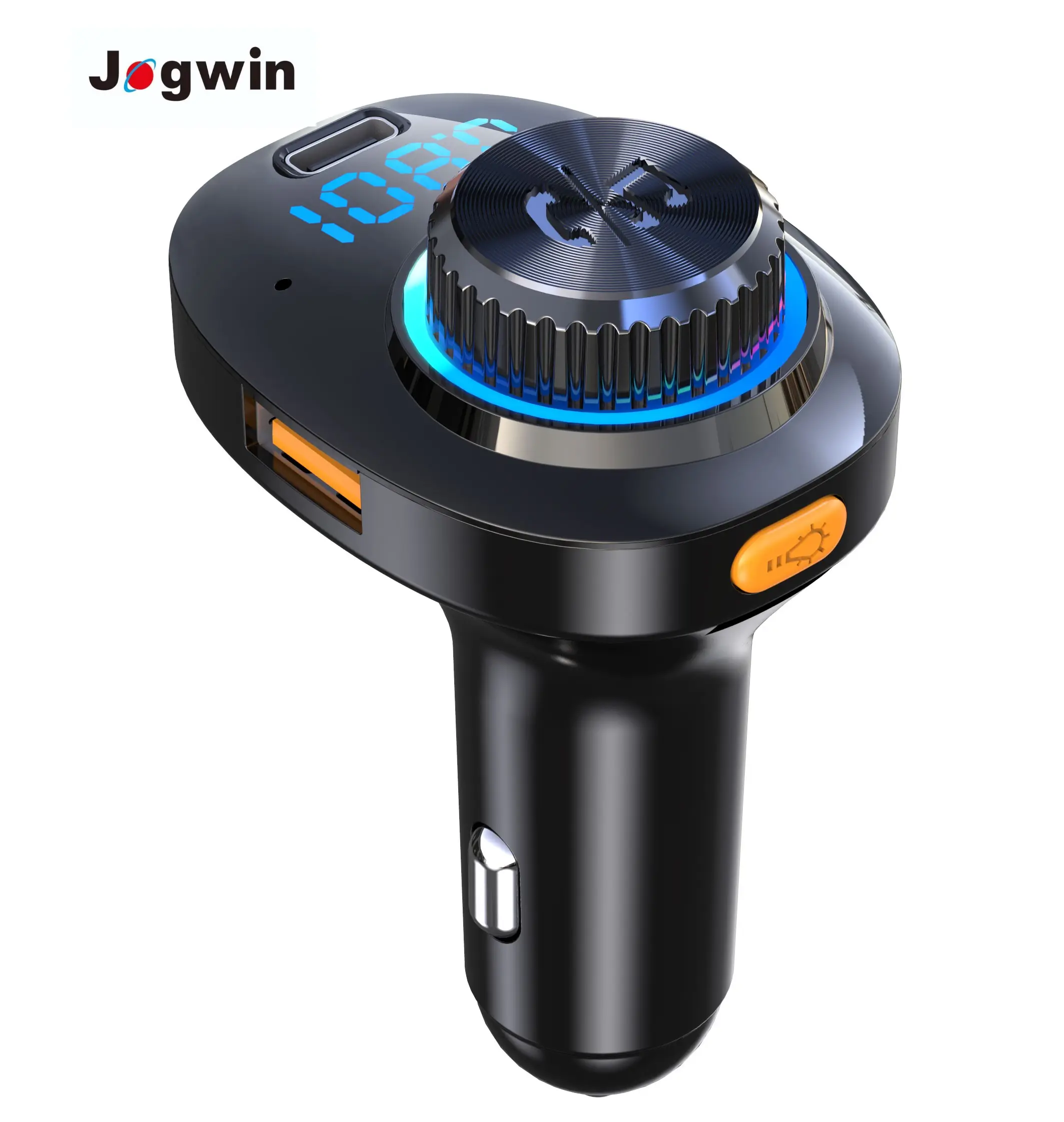 Best Selling Bluetooth Transmitter for Car FM Radio Adapter Music Player Car Charger Car MP3
