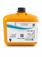Tinta CIJ Ramah Lingkungan Rendah Bau Cetak Jernih Kompatibel MC-2BK124 untuk Printer Inkjet Domino Merek MXT Garansi 1 Tahun Grosir