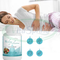 VitaSpring Capsules de désintoxication pour nettoyant du côlon de marque privée Suppléments de soutien Capsules de nettoyage du côlon
