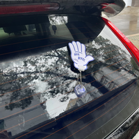 Diffuseur de parfum de voiture universel JDM personnalisé avec logo, désodorisant en papier parfumé à l'huile essentielle, pour affichage sur tableau de bord